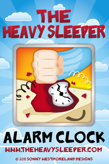 The Heavy Sleeper Iphone Alarm Clock
